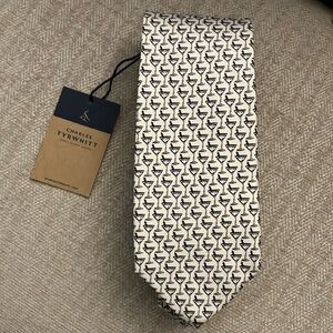 Charles Tyrwhitt Martini Silk Tie
